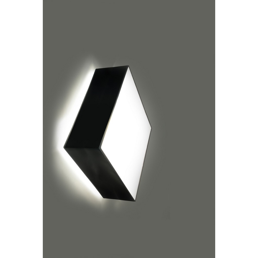 Applique HORUS 1xE27/60W/230V nera