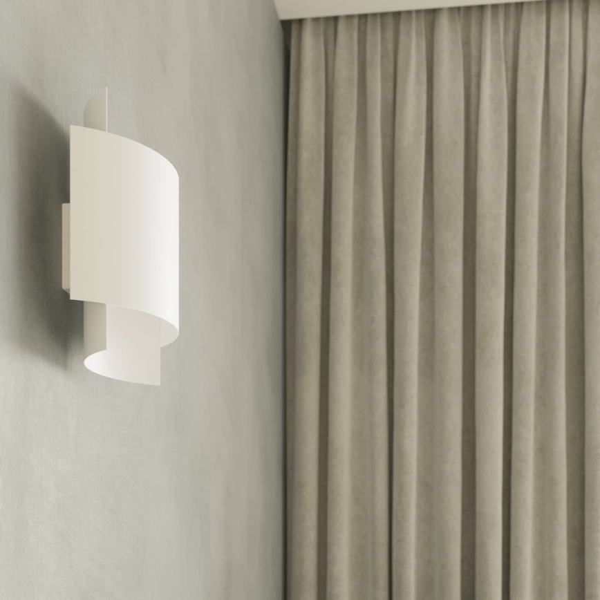 Applique IMPACT 1xG9/40W/230V bianco