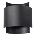 Applique IMPACT 1xG9/40W/230V nera