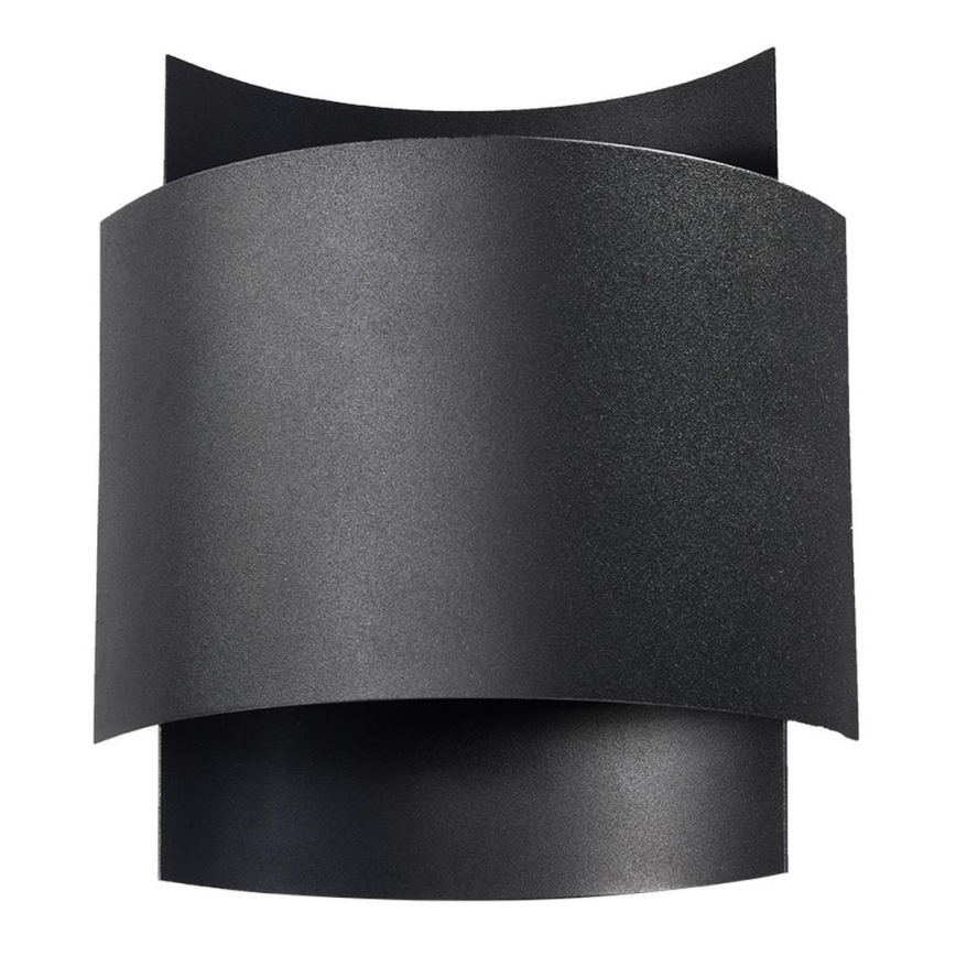 Applique IMPACT 1xG9/40W/230V nera