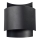 Applique IMPACT 1xG9/40W/230V nera