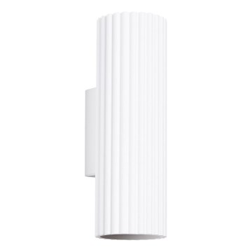 Applique KARBON 2xGU10/10W/230V bianco