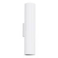 Applique KARBON 2xGU10/10W/230V bianco