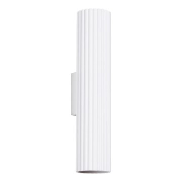 Applique KARBON 2xGU10/10W/230V bianco