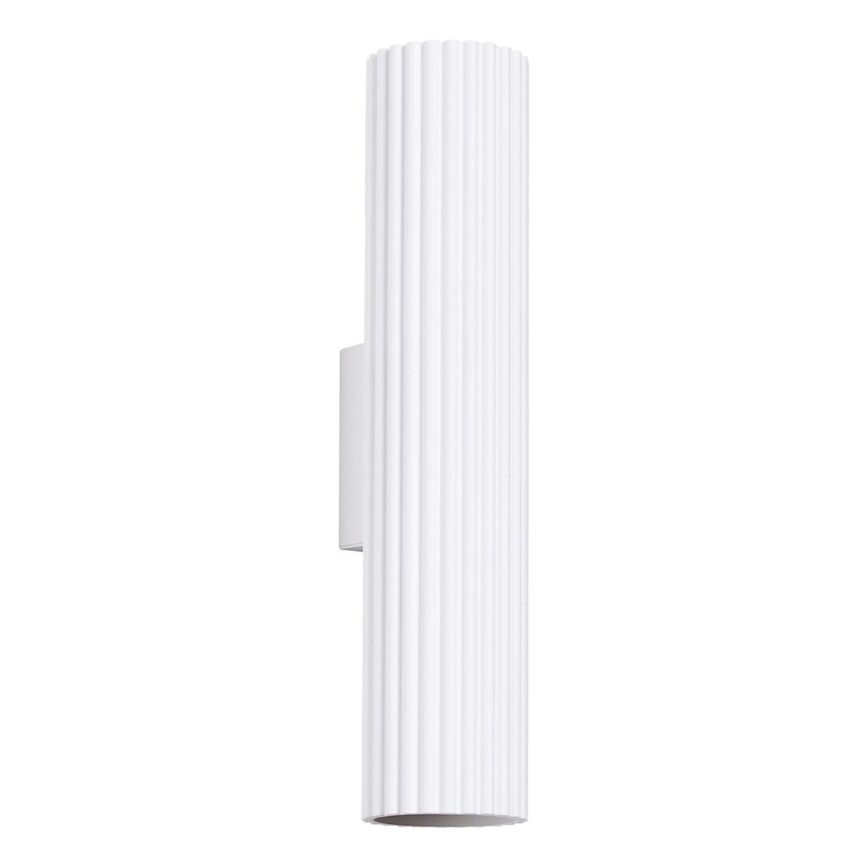 Applique KARBON 2xGU10/10W/230V bianco