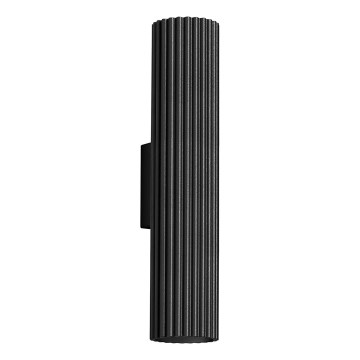 Applique KARBON 2xGU10/10W/230V nero