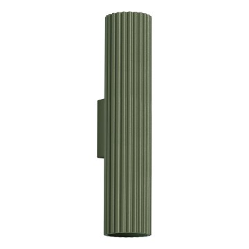 Applique KARBON 2xGU10/10W/230V verde