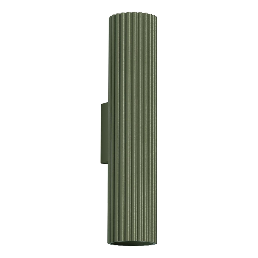 Applique KARBON 2xGU10/10W/230V verde