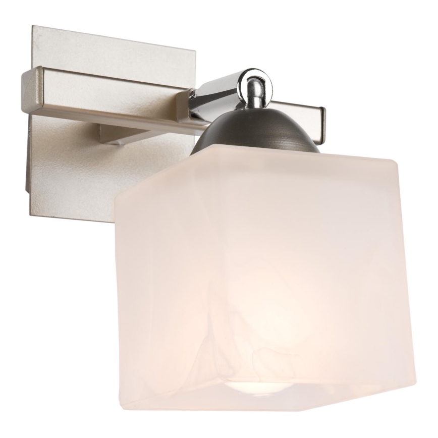 Applique KLARA 1xE14/60W/230V cromo opaco