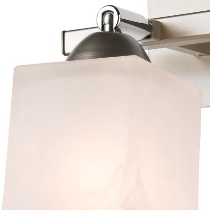 Applique KLARA 1xE14/60W/230V cromo opaco