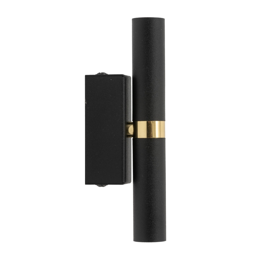 Applique LAGOS 2xG9/3W/230V nero/oro