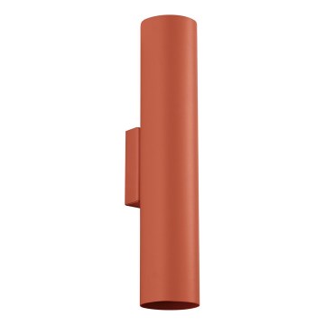 Applique LAGOS 2xGU10/10W/230V rosso