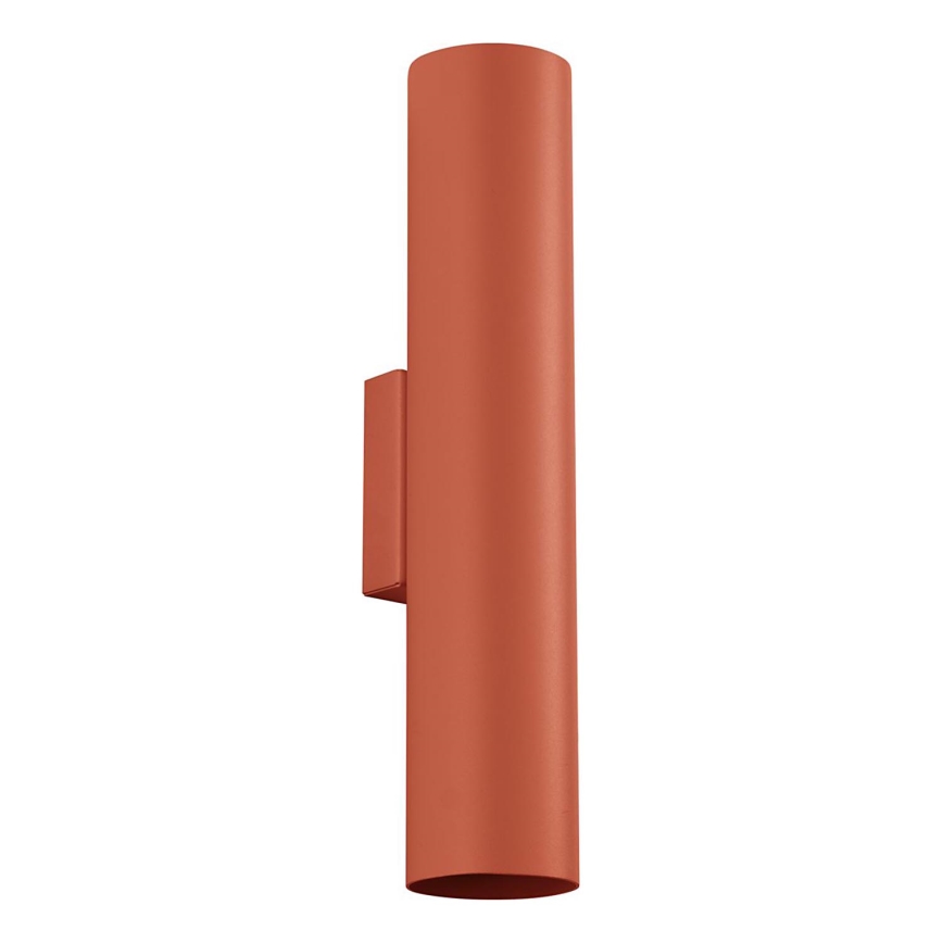 Applique LAGOS 2xGU10/10W/230V rosso