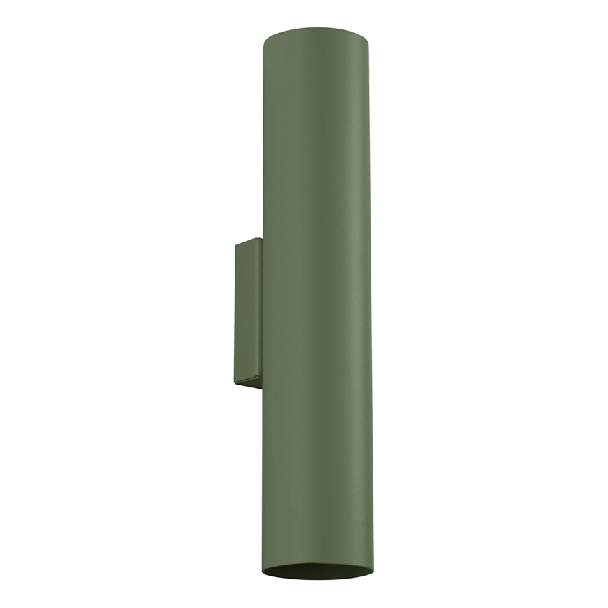 Applique LAGOS 2xGU10/10W/230V verde