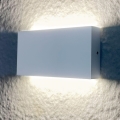 Applique LED da esterno CHICAGO 2xLED/5,5W/230V IP44 bianca