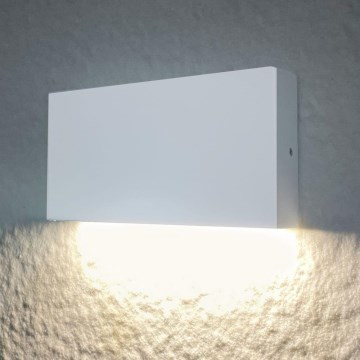 Applique LED da esterno CHICAGO LED/5,5W/230V IP44 bianca