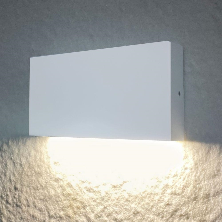 Applique LED da esterno CHICAGO LED/5,5W/230V IP44 bianca