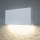 Applique LED da esterno CHICAGO LED/5,5W/230V IP44 bianca