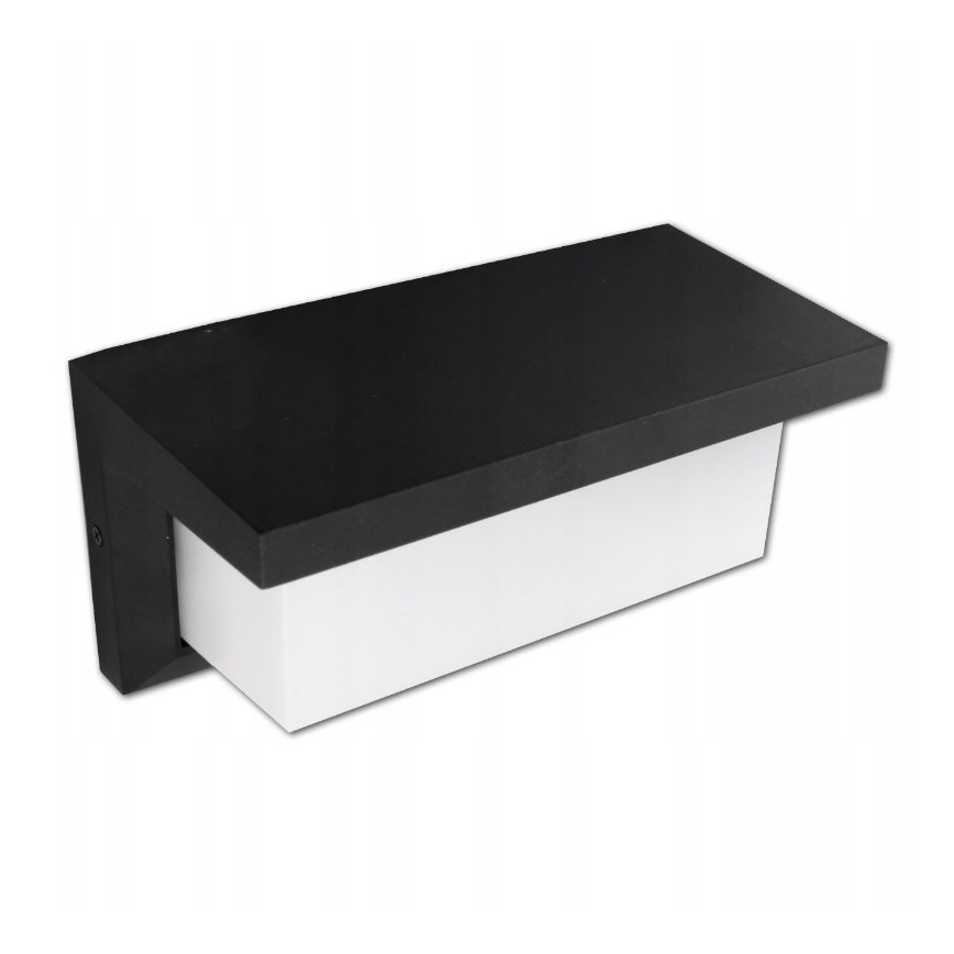 Applique LED da esterno con sensore LED/12W/230V IP54 nero