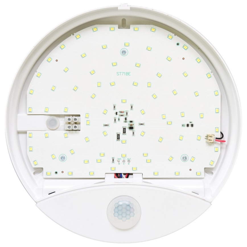 Applique LED da esterno con sensore LORA LED/15W/230V IP44