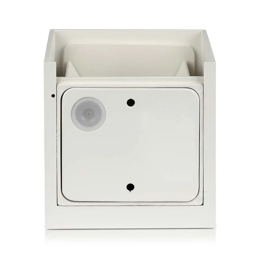 Applique LED da esterno LED/11W/230V 4000K IP65 bianco