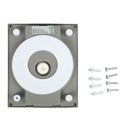 Applique LED da esterno LED/12W/230V 4000K IP65
