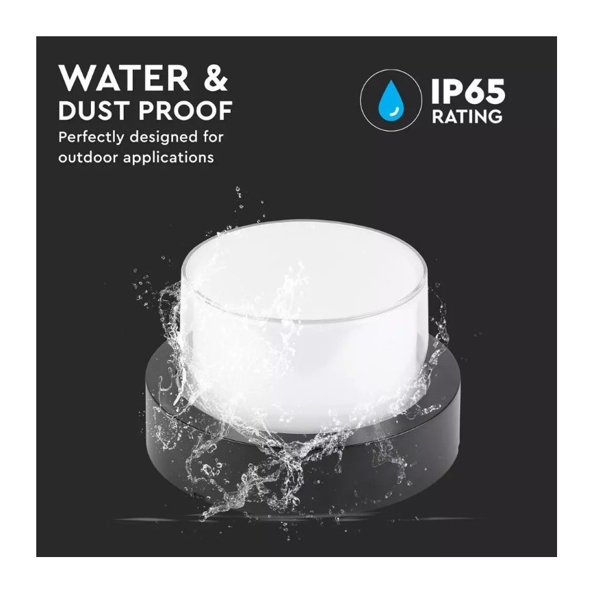 Applique LED da esterno LED/12W/230V IP65 3000K