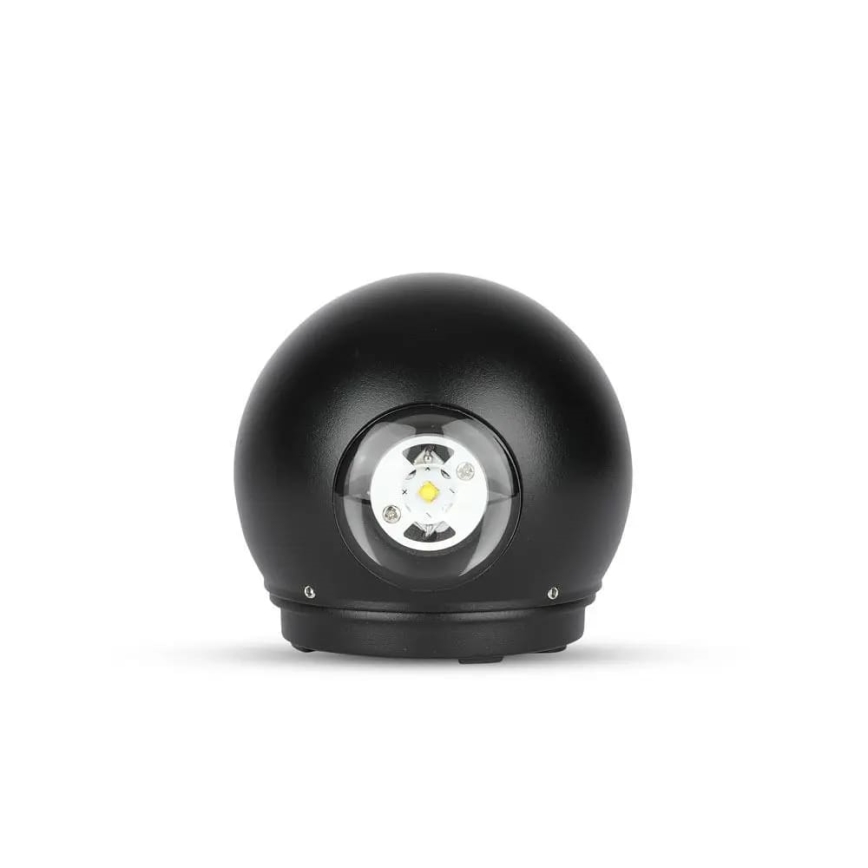 Applique LED da esterno LED/6W/230V 3000K IP65 nero