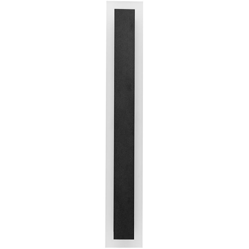 Applique LED da esterno WOW LED/20W/230V 3000/4000/6500K 60 cm IP54 nero