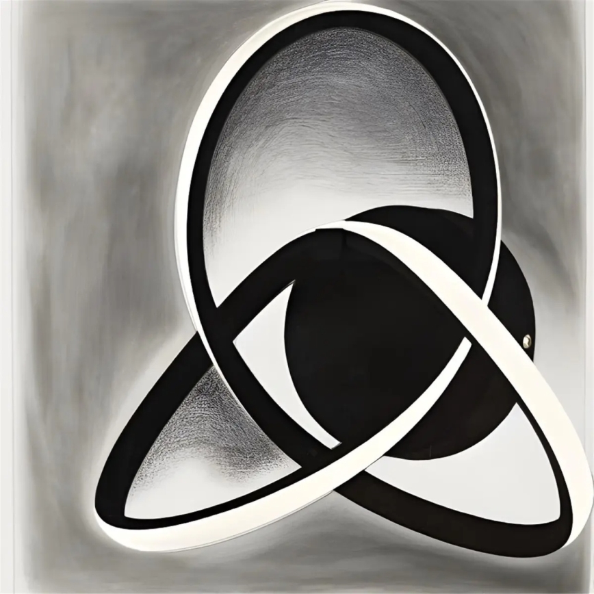 Applique LED da parete INDIGO LED/14W/230V nero