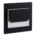 Applique LED da parete per scale SABIK MINI LED/0,8W/12V 3000K