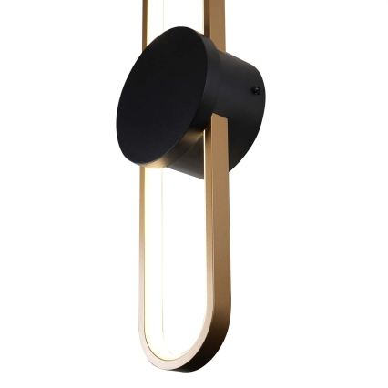 Applique LED FLORENTYNA LED/24W/230V 4000K oro/nero