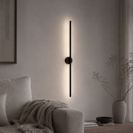 Applique LED LANA LED/7W/230V 4000K nero