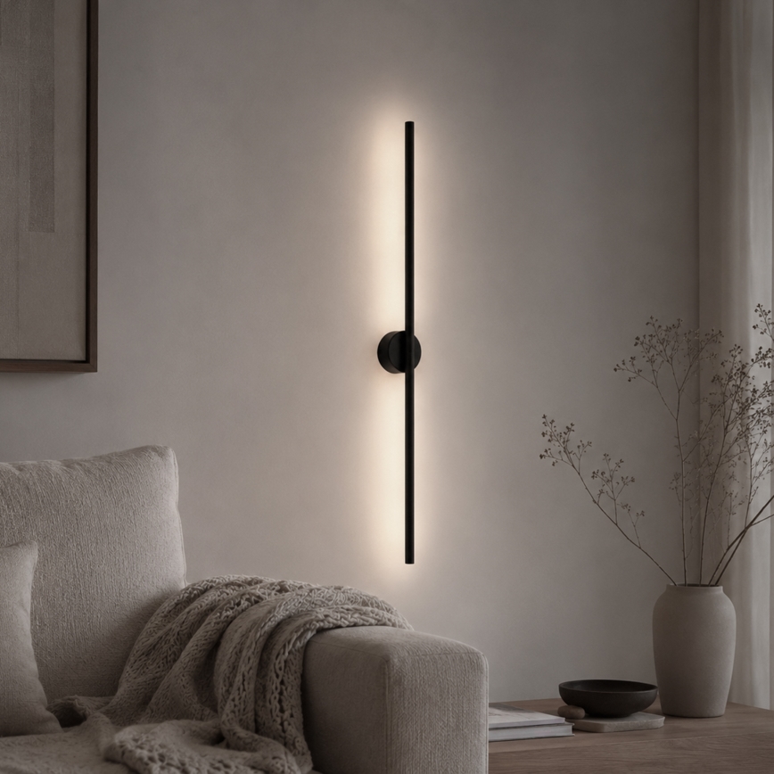 Applique LED LANA LED/7W/230V 4000K nero