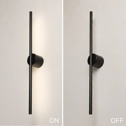 Applique LED LANA LED/7W/230V 4000K nero