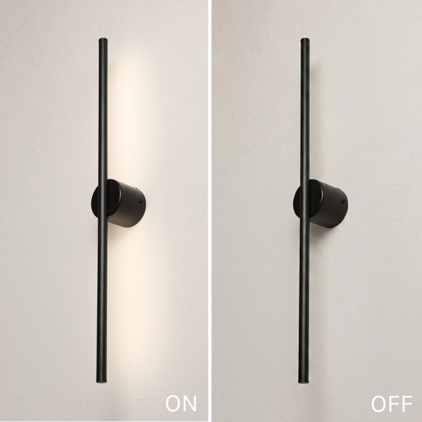 Applique LED LANA LED/7W/230V 4000K nero