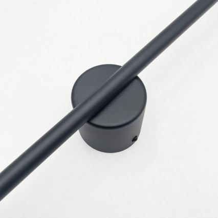 Applique LED LANA LED/7W/230V 4000K nero