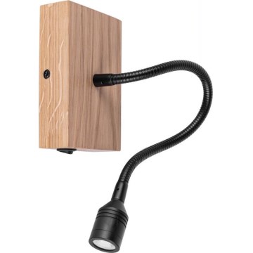 Applique LED LECTOR LED/2,5W/230V rovere