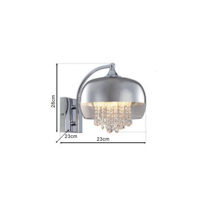 Applique LED LUNA 1xE14/40W/230V
