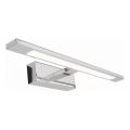 Applique LED pour miroir de salle de bains KLIMT LED/8W/230V 3000/4000/6000K 40 cm IP44 chromé brillant