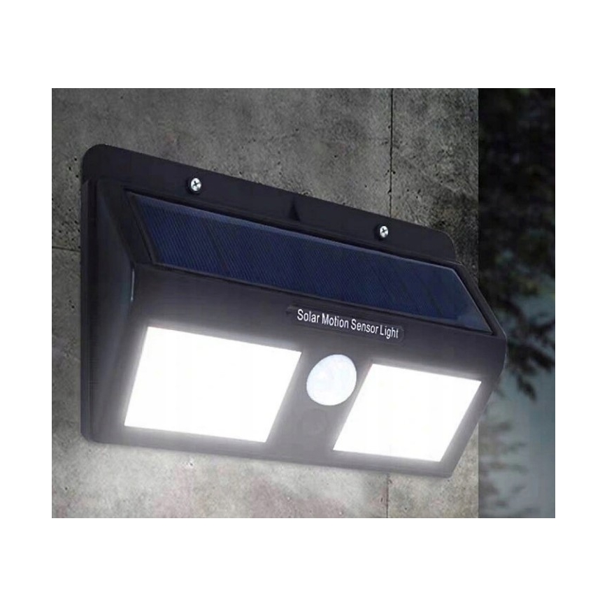 Applique LED Solar con sensore LED/1,2W/3,7V IP54