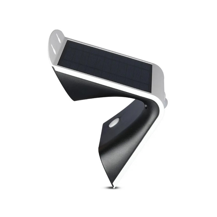Applique LED Solar con sensore LED/3W/3,7V 3000/4000K IP65 bianco