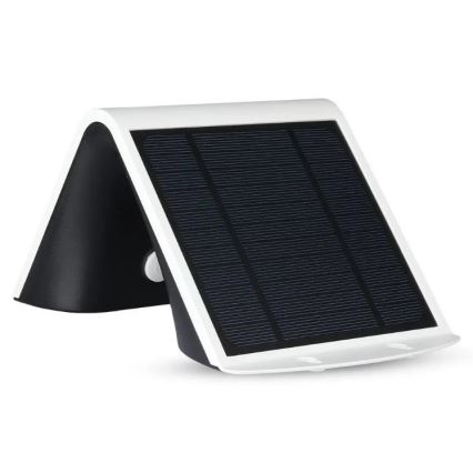 Applique LED Solar con sensore LED/3W/3,7V 3000/4000K IP65 bianco