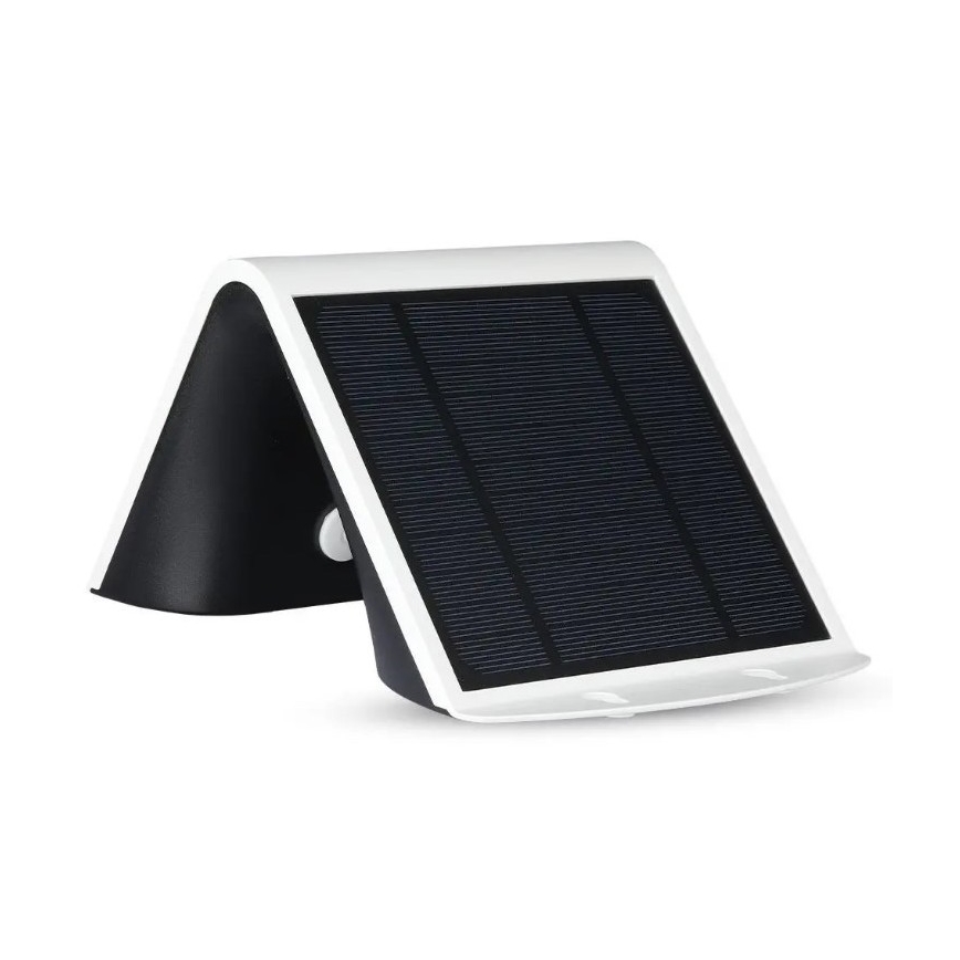 Applique LED Solar con sensore LED/3W/3,7V 3000/4000K IP65 bianco