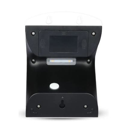 Applique LED Solar con sensore LED/3W/3,7V 3000/4000K IP65 bianco