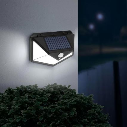 Applique LED Solar con sensore LED/5W/5,5V IP65