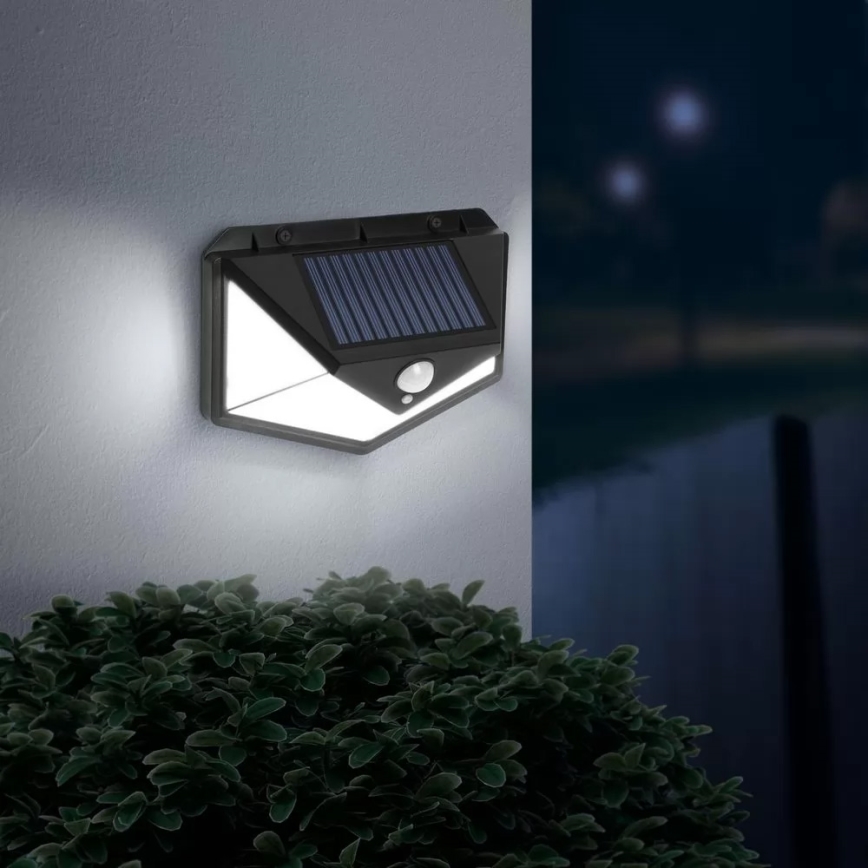 Applique LED Solar con sensore LED/5W/5,5V IP65