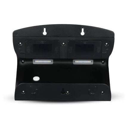 Applique LED Solar con sensore LED/7W/3,7V 4000K IP65 nero