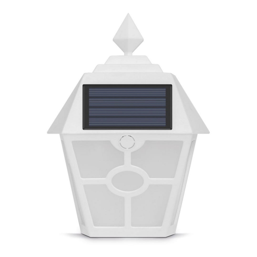 Applique LED Solar LED/1,2V 600mAh IP44 bianco