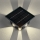 Applique LED solare con sensore LED/2W/5V IP54